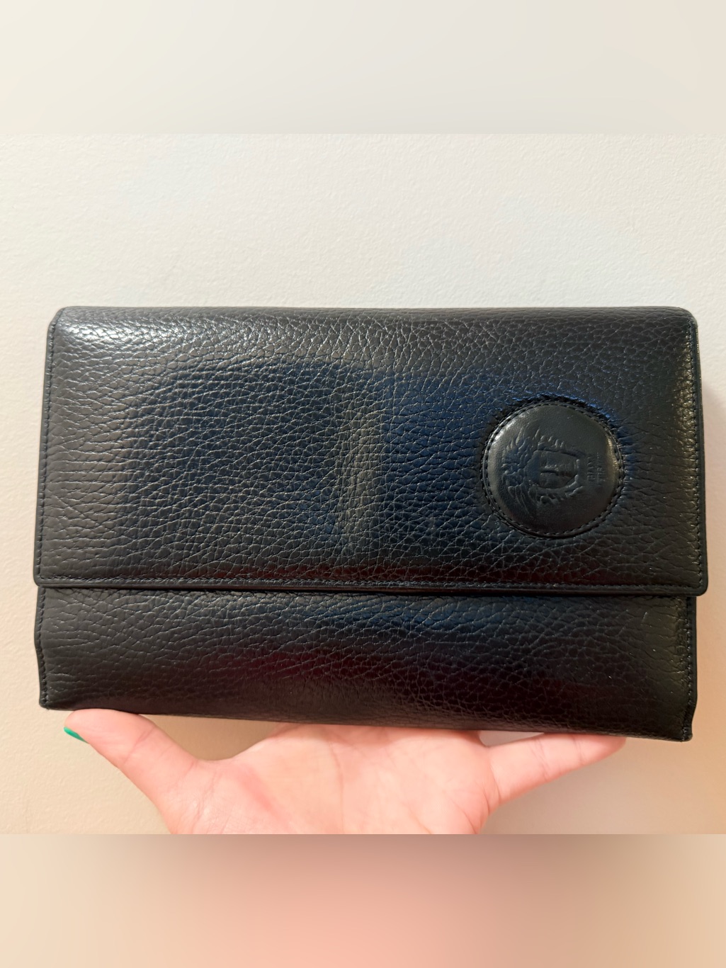 *Large* Authentic Versace - Long Wallet